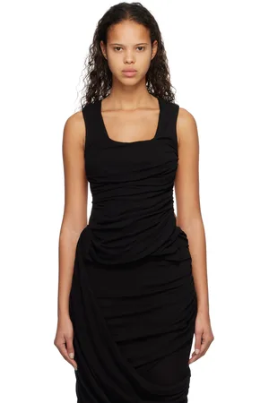 Subtle Le Nguyen Draped Tank Top