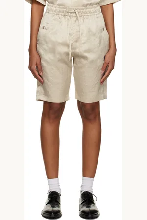 Pins & Needles Beige String Cowboy Shorts