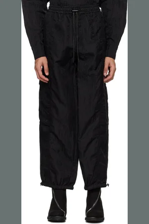 RTA Black Orion Cargo Pants