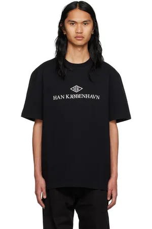 HAN Kjøbenhavn SSENSE Exclusive Black T-Shirt