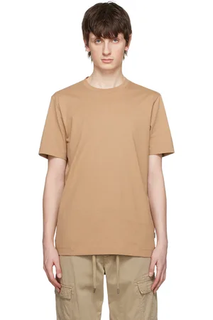 HUGO BOSS Brown Bonded T-Shirt
