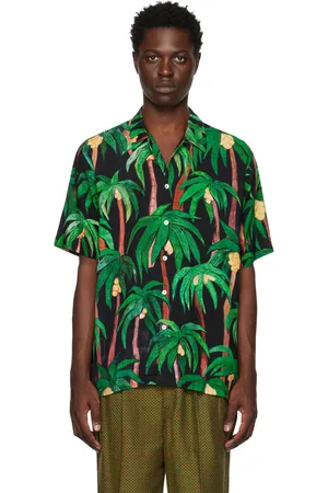 Endless Joy Green & Palma Shirt
