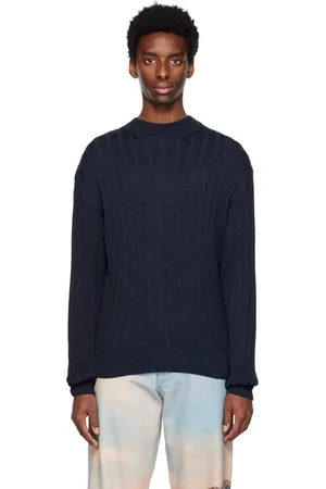 Sunflower Navy Mick Sweater