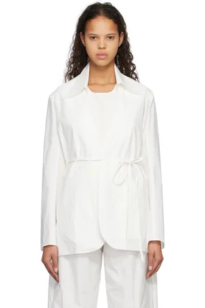 Subtle Le Nguyen Collarless Jacket