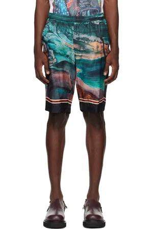 Endless Joy Multicolor Dua Winter Shorts