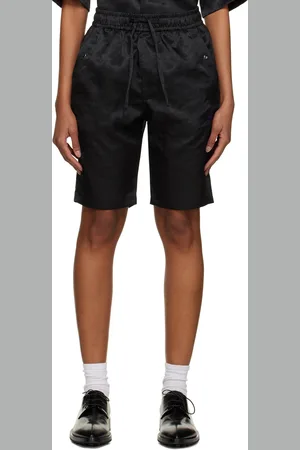Pins & Needles Black String Cowboy Shorts