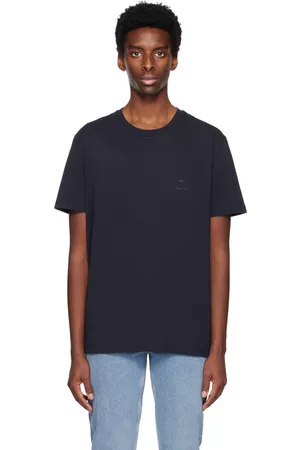 Won Hundred Men T-shirts - Navy Troy T-Shirt