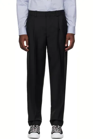 Acne Studios Black Tailored Trousers