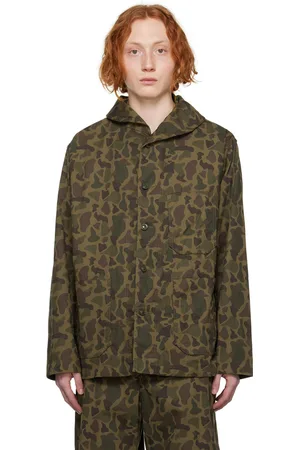 ENGINEERED GARMENTS Khaki Utility Jacket