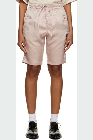 Pins & Needles Pink String Cowboy Shorts