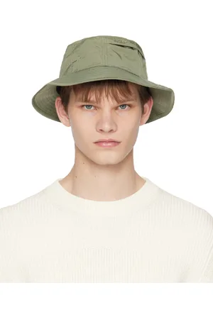 C.P. Company Green Chrome-R Bucket Hat