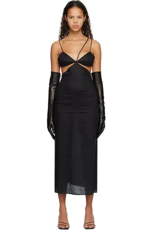 Subtle Le Nguyen Cutout Maxi Dress