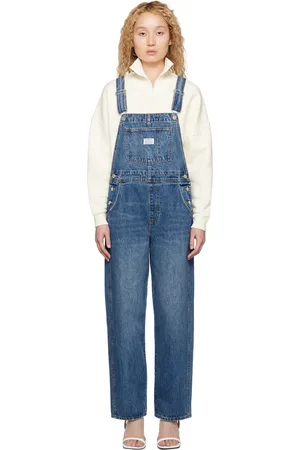 Levi's Blue Vintage Denim Overalls