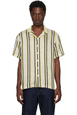 Schnaydermans Black & Yellow Notch Shirt