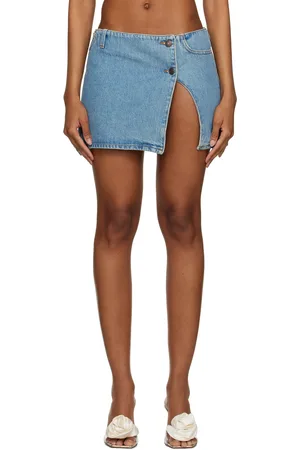 MAGDA BUTRYM Ultra Denim Miniskirt