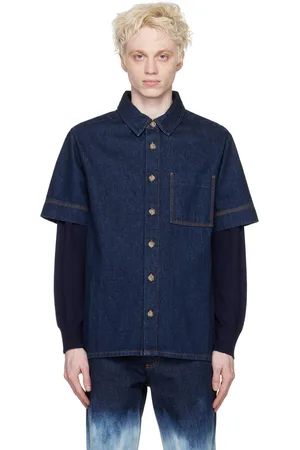 A.P.C. Blue Gil Denim Shirt