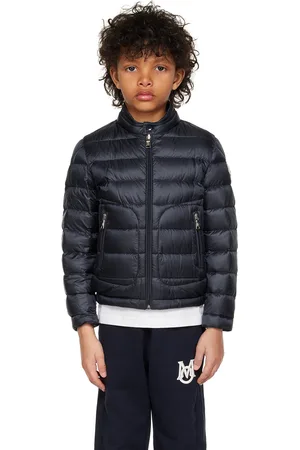 Moncler Kids Navy Acorus Down Jacket