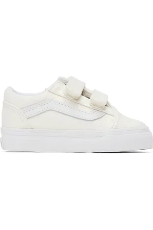 Vans Baby White Old Skool Sneakers