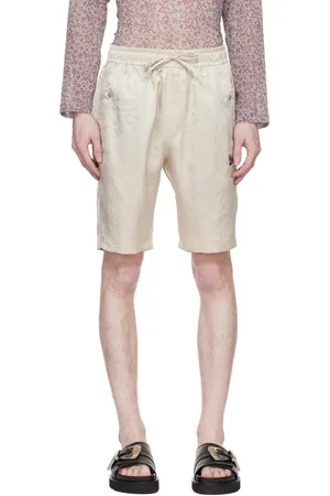 Pins & Needles Off-White Cowboy Shorts