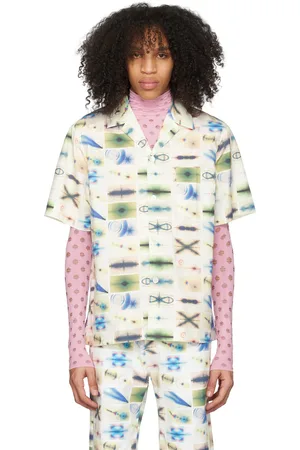 Maisie Wilen SSENSE Exclusive White Calcium Shirt