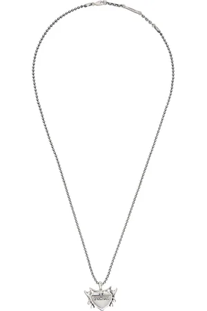 Kusikohc Flame Heart Necklace