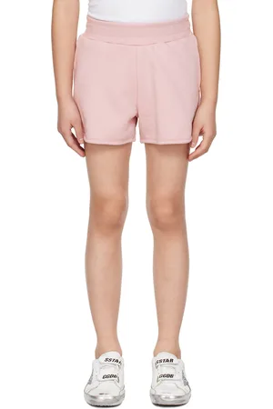 Golden Goose Kids Pink Glittered Shorts