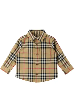 Burberry Baby Beige Vintage Check Shirt