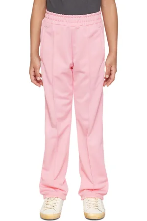 Golden Goose Kids Pink Star Lounge Pants