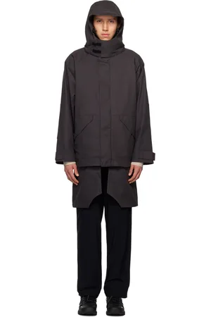 GR10K Gray Extended Trim Jacket