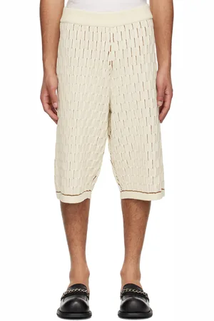 WALES BONNER Off-White Rumba Reversible Shorts