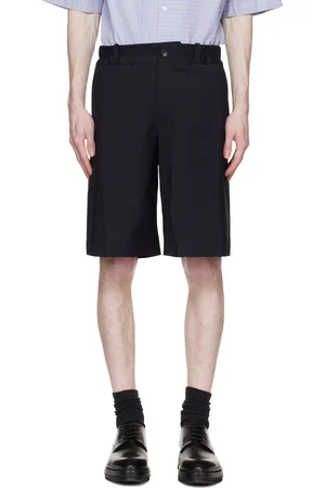 Lanvin Navy Tailored Shorts