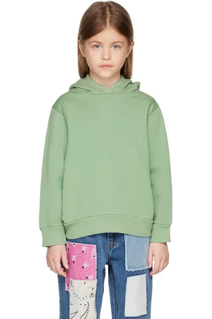 MORLEY Kids Green Rowan Hoodie