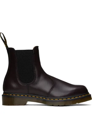 Dr. Martens Burgundy 2976 Chelsea Boots