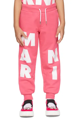 Marni Kids Pink Drawstring Sweatpants