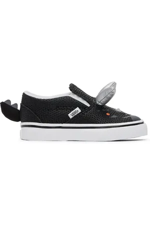 Vans Baby Black Triceratops Sneakers