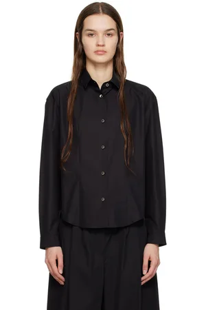 The Row Black Baltica Shirt