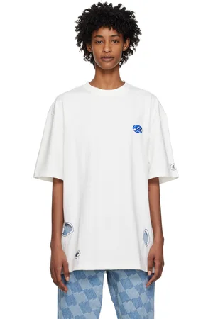Ader Error Cutout T-Shirt