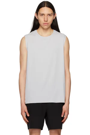 alo Gray Idol Performance Tank Top