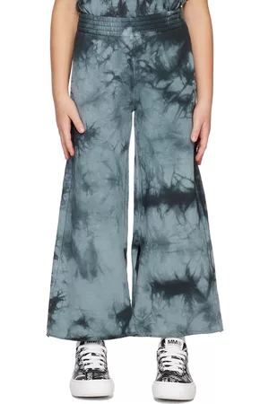 Maison Margiela Kids Gray Tie-Dye Sweatpants