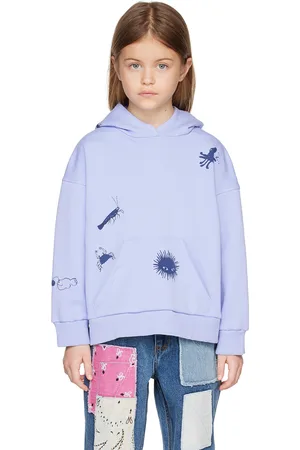 MORLEY Kids Blue Radio Hoodie