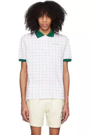 Casablanca White Casa Sport Polo