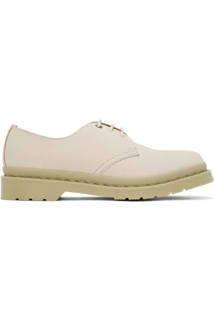 Dr. Martens Off-White Mono Milled Oxfords