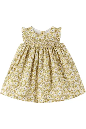 BONPOINT Baby Multicolor Clothibis Dress