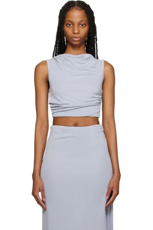 Third Form Blue Mode Tuck Tank Top