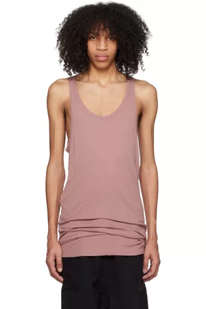 11 BY BORIS BIDJAN SABERI Pink T1B Tank Top