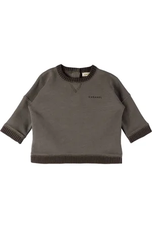 Caramel Baby Brown Spruce Sweatshirt