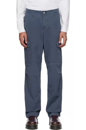 Carhartt Blue Regular Cargo Pants