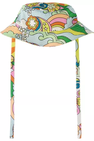 Stella McCartney Baby Multicolor 'Love To Dream' Bucket Hat