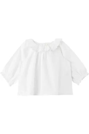 BONPOINT Baby White Dolci Shirt