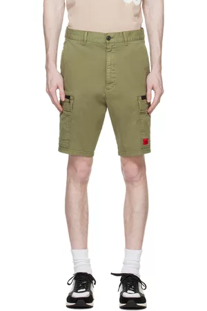 HUGO BOSS Khaki Label Cargo Shorts